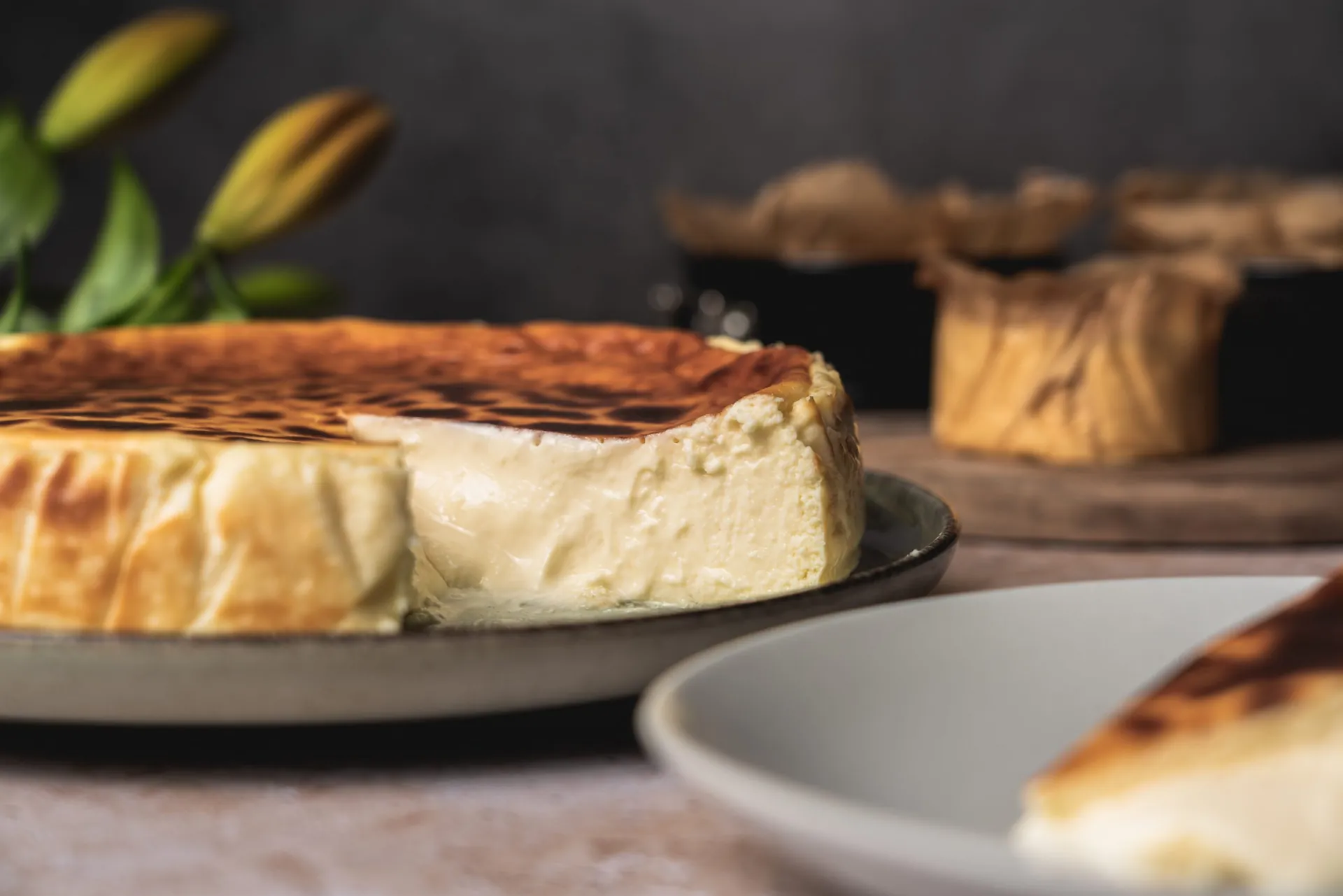 Tarta de queso ahumada de Varguita Cheesecake en La Laguna