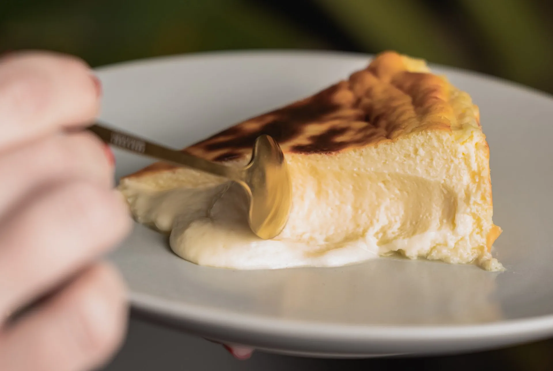 Tarta de queso original La Primerísima de Varguita Cheesecake en La Laguna