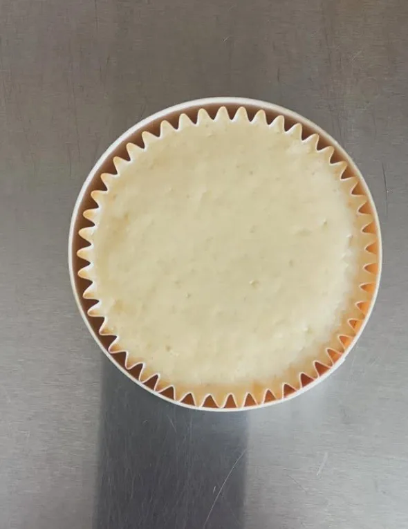 Tarta de queso de chocolate blanco de Varguita Cheesecake