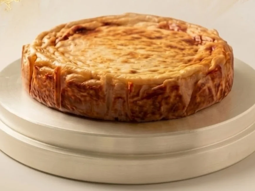 Tarta de queso de Varguita Cheesecake premiada con el 3er premio a la Mejor Tarta de Queso de España 2026